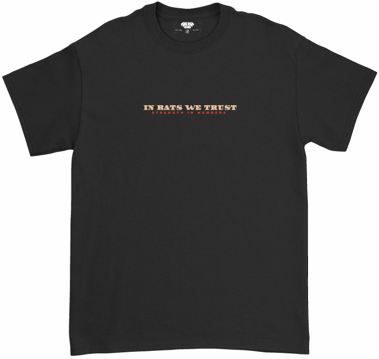 Gemini Rat T-Shirt – The Rat Club