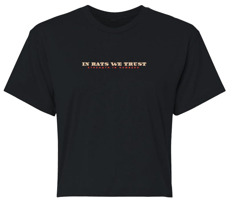Gemini Rat Crop Top – The Rat Club