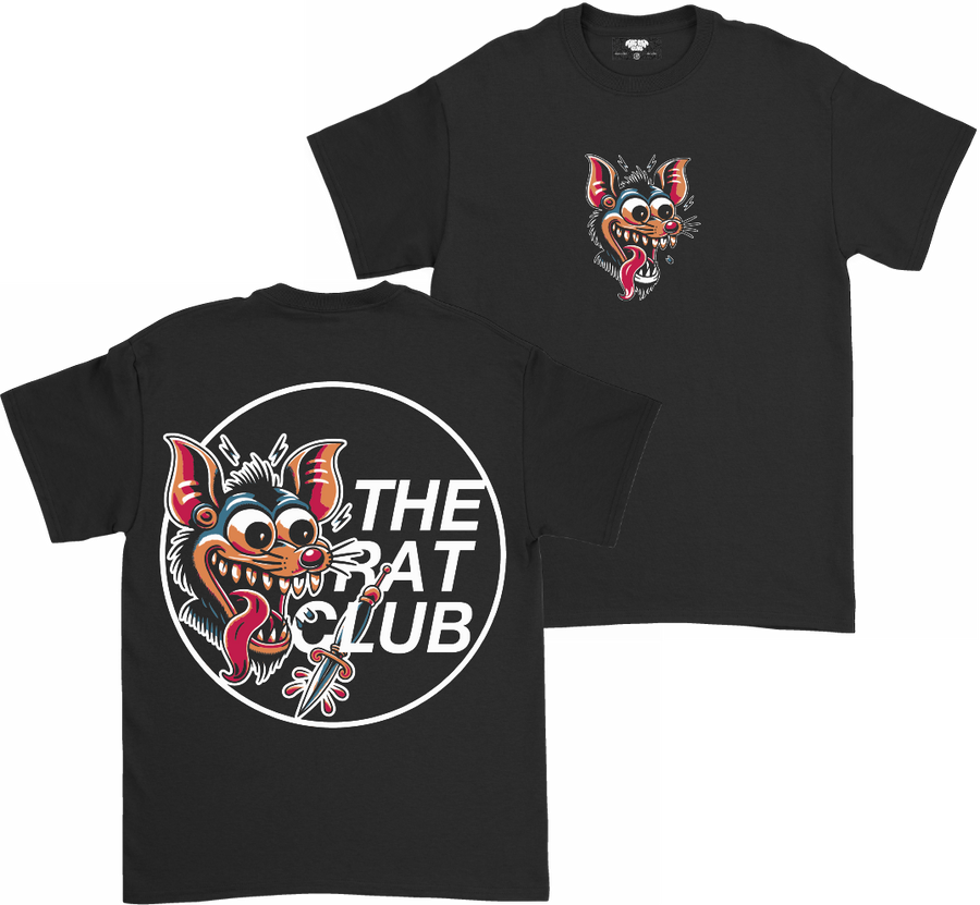 Ratcat Merch Trad Rat T-Shirt – The Rat Club