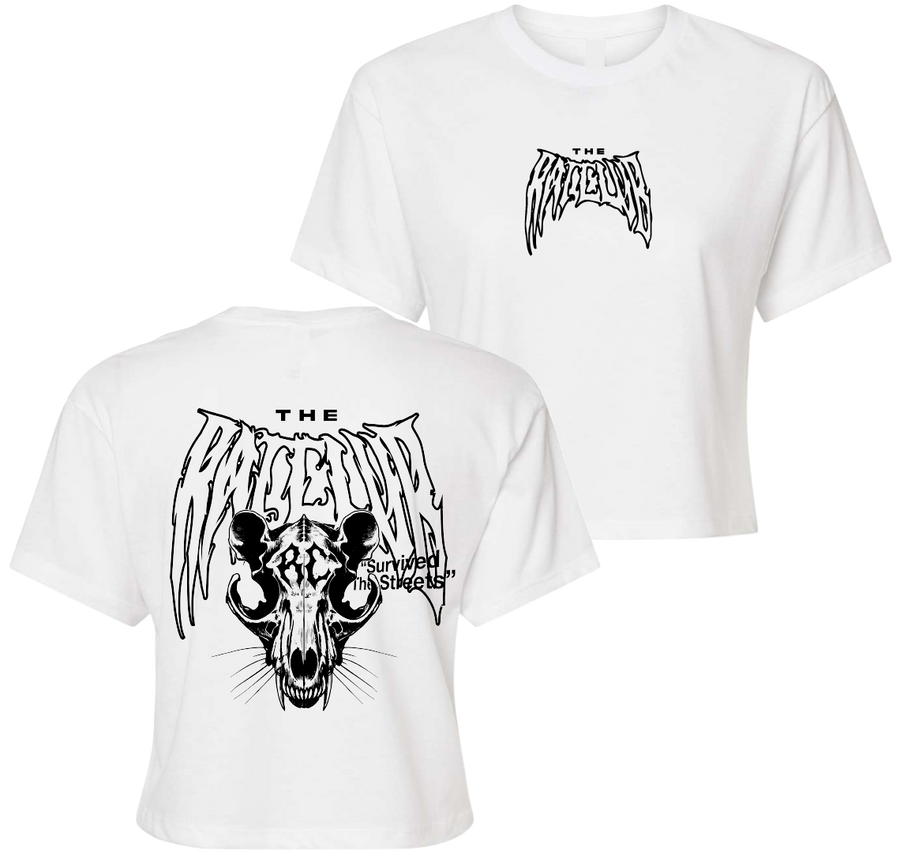 Thrasher Crop Top