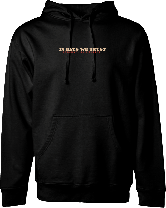 Gemini Rat Hoodie – The Rat Club Gemini Rat Hoodie – The Rat Club