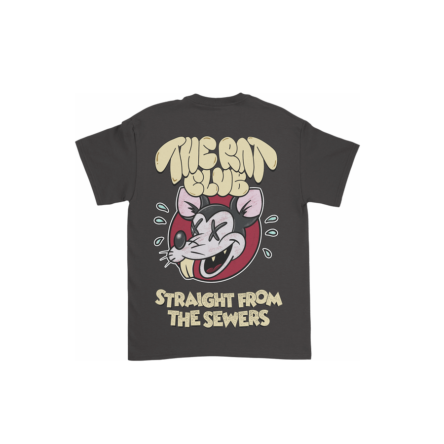Vintage 'Straight from the Sewers' T-Shirt