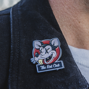 The Rat Club Pin